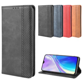 Bao da dạng ví oppo realme xt, k5, realme x2 leather luxury