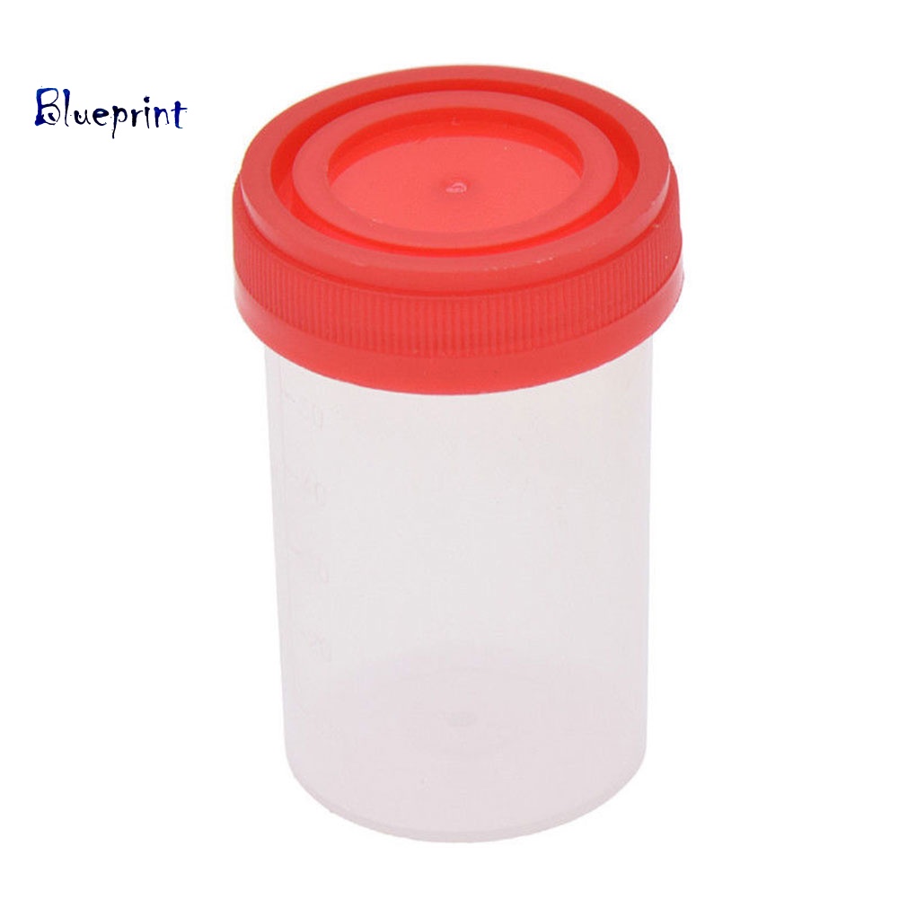 ☝Set 5 / 10 Cốc Nước Tiểu 60ml Hỗ Trợ Giám Sát Bệnh Viện / Y Tế