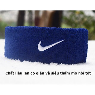 Băng đeo thấm mồ hôi trán