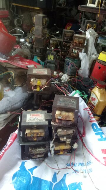 Biến áp lò vi sóng tháo máy