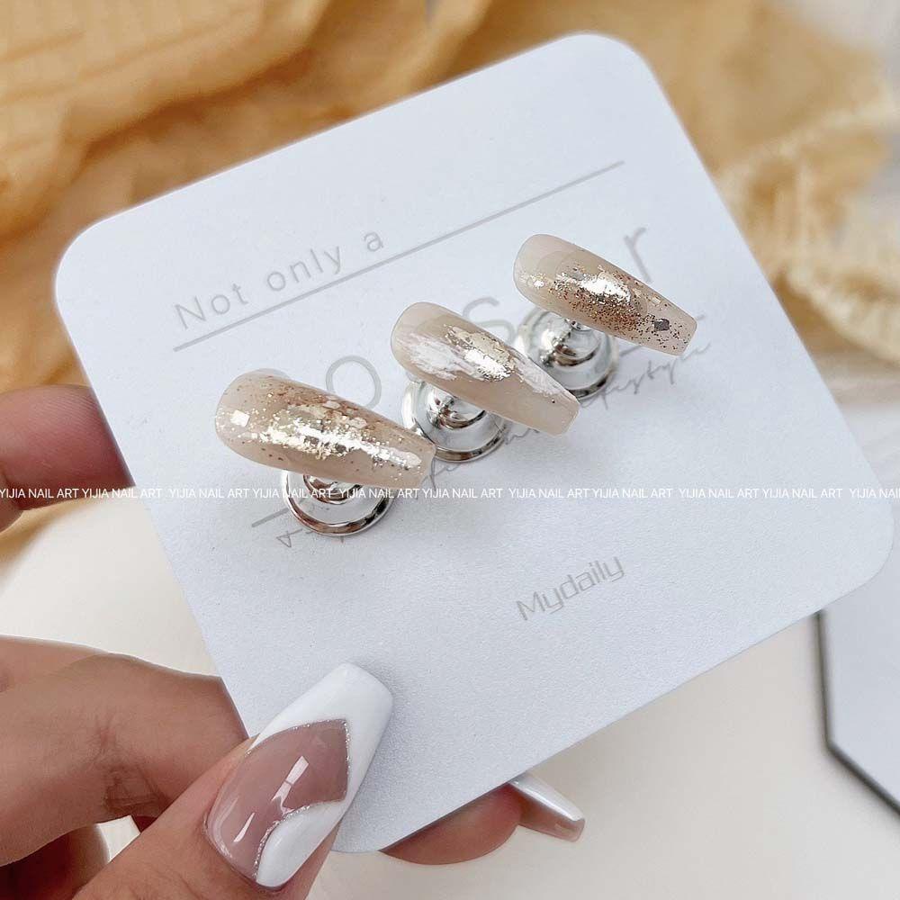 Đế Trưng Bày Móng Tay Giả Hình Tròn / Vuông Chuyên Dụng