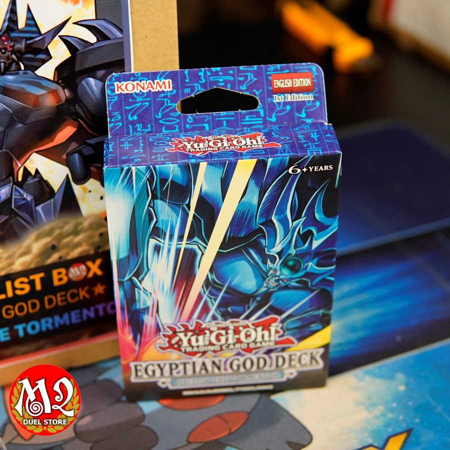 Hộp thẻ bài Yugioh M2 DUELIST BOX - EGYPTIAN GOD DECK: Obelisk The Tormentor