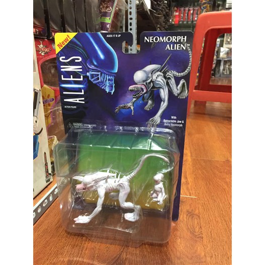 MÔ HÌNH CHÍNH HÃNG NECA NEOMORPH ALIEN
