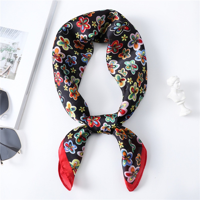 Khăn Lụa Satin Vuông Nhỏ 70cm Dành Cho Nữ WJ1026-207