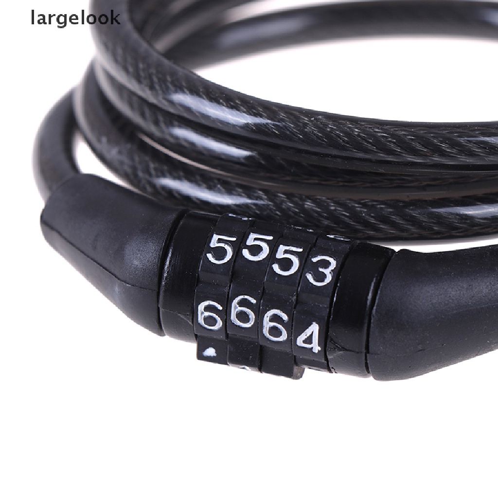 Dây Khóa Xe Đạp Kết Hợp Mật Khẩu 4 Chữ Số ♨Hot