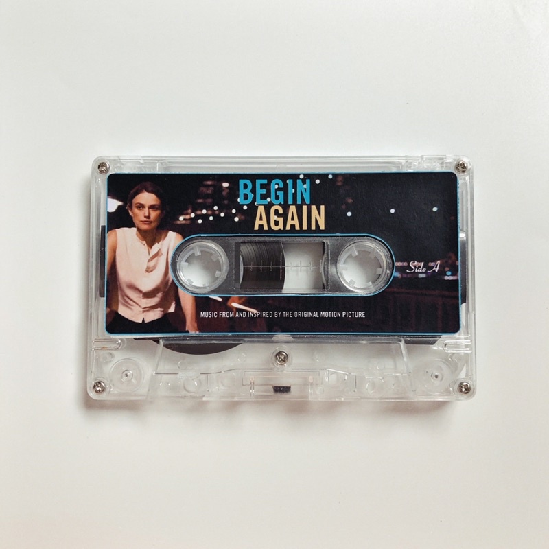 Băng Dán Begin Again - Yêu Cuồng Si Cassette
