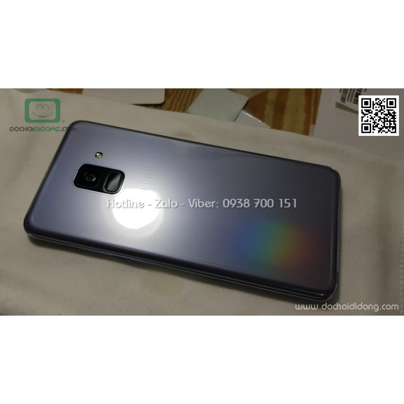 Miếng dán cường lực Samsung A8 Plus 2018 Nillkin Amazing H+ Pro