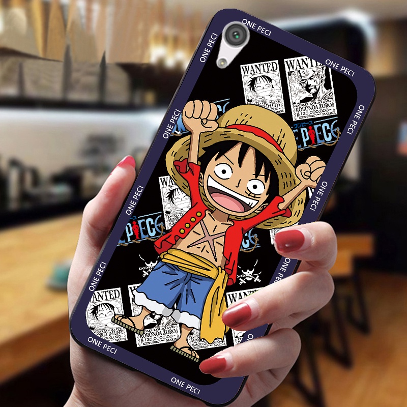 Ốp Lưng Hình One Piece 3D Nhiều Mẫu Mã Cho Điện Thoại Sony Xperia XA Ultra C6 F3211 F3212 F3216