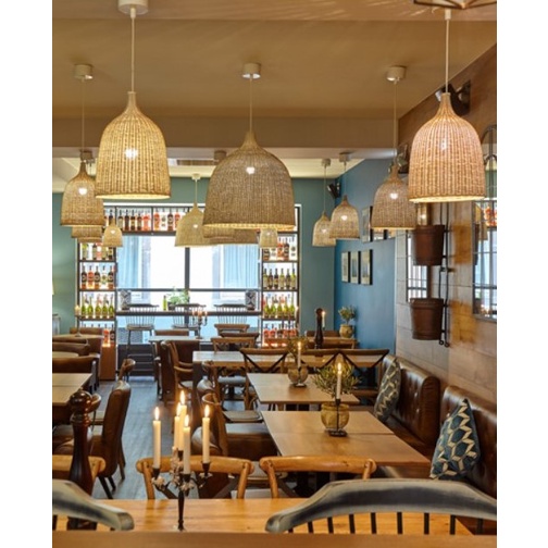 Dây thừng 4mm, dài 10m, dây thừng trang trí, dây đay, decor, cuộn dây thừng, cào móng mèo, handmade