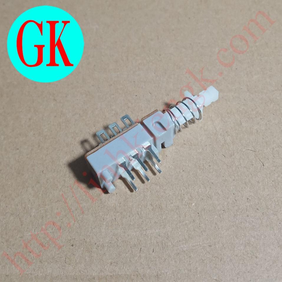 (10 cái) Công tắc nhấn chuyển mạch 6 chân [K-09-09]
