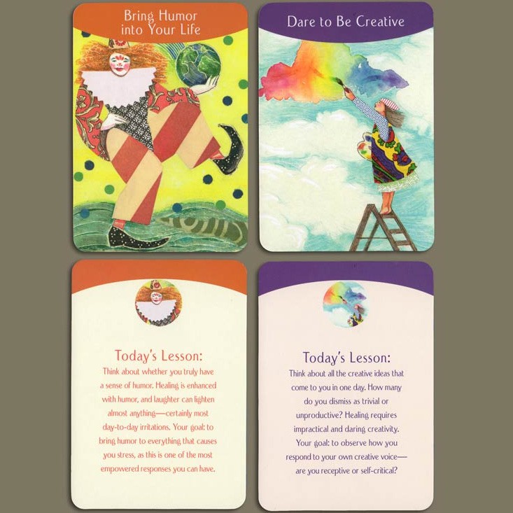 Bộ Bài Wisdom for Healing Cards (Mystic House Tarot Shop)