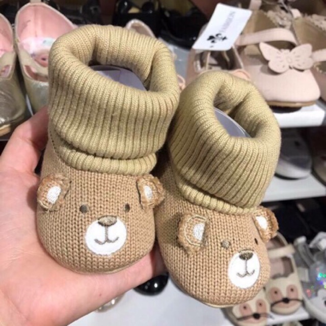 Boot len tập đi bé trai