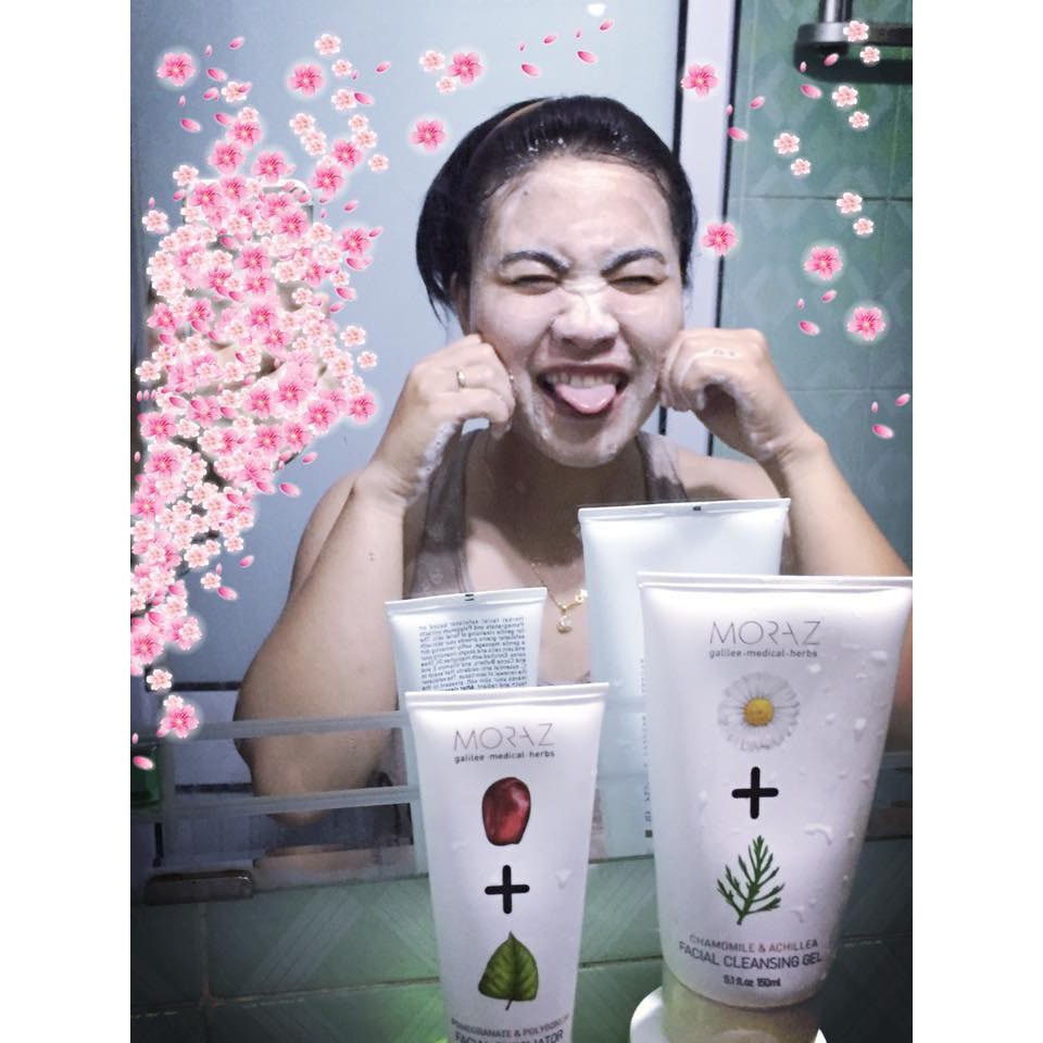 Sữa rửa mặt cao cấp Moraz Do Thái