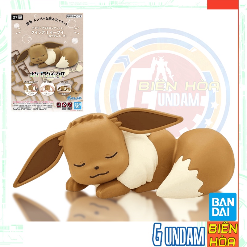 Bộ lắp ráp PokePla Collection Quick!! 07 Eevee