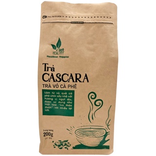 Trà Cascara Viethealthy, Bịch 200g