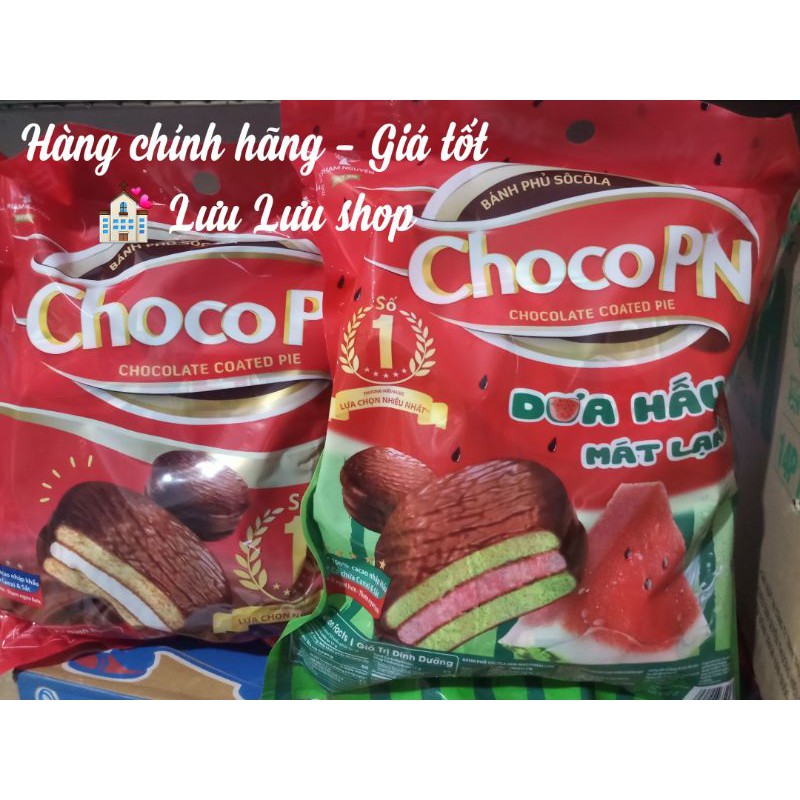 Bánh Chocopie phủ socola Phạm Nguyên bịch 12 bánh