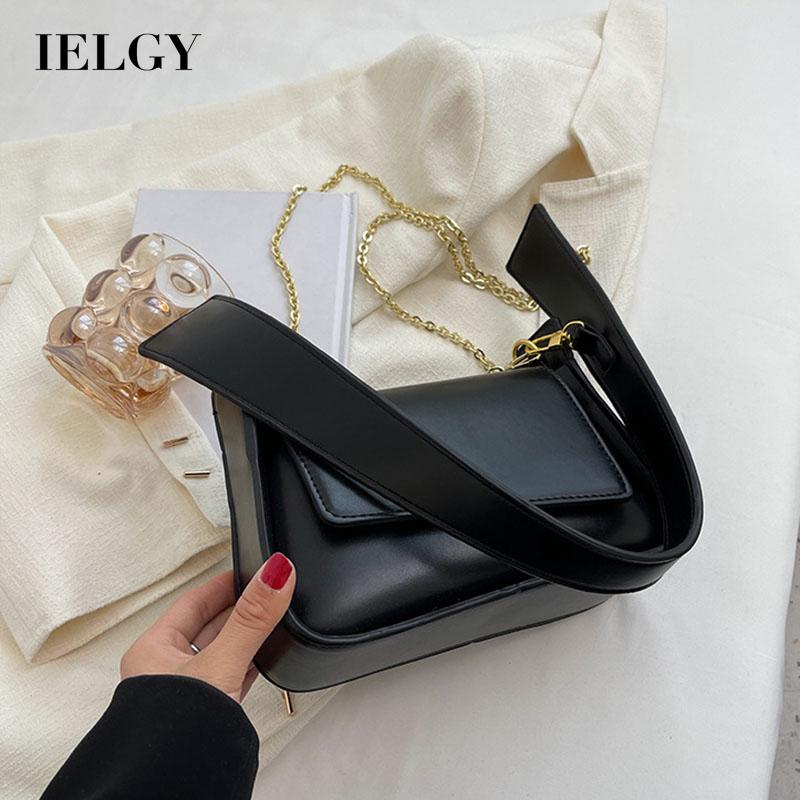 Túi Đeo Chéo Dây Xích Dễ Phối Đồ Thời Trang Cho Nữ