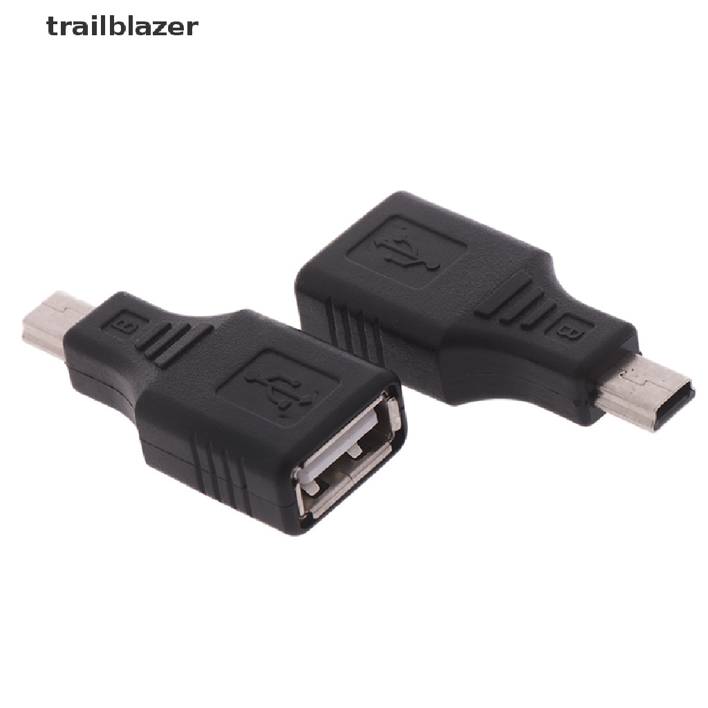 trailblazer USB 2.0 female to mini usb male plug otg host adapter converter connector UIO