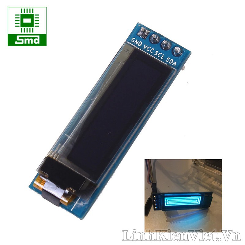 Module OLED 0.91 inch 128x32px