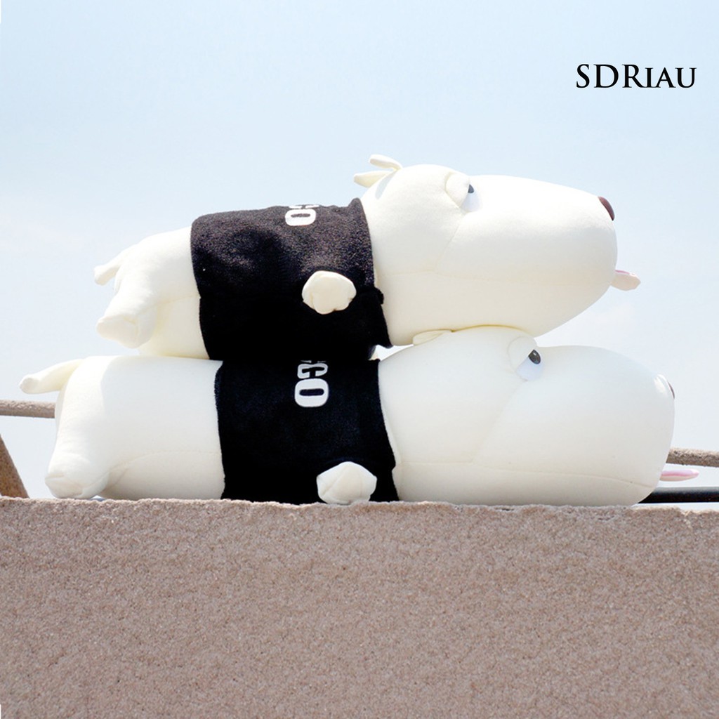 Túi than tre hình chú chó miệng dài dùng để trang trí xe hơi tùy chọn màu sắc