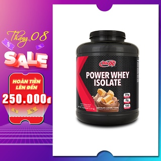 Sữa Tăng Cơ Power Whey Isolate BioX Hộp 2.27Kg