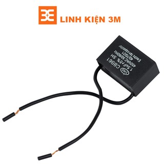 TỤ QUẠT 3UF 400VAC 50/60HZ