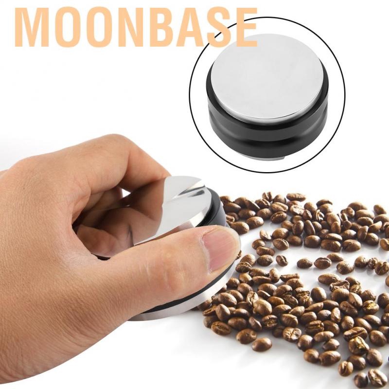 Moonbase 58mm Adjustable Double Head Coffee Tamper Bean Press Tool