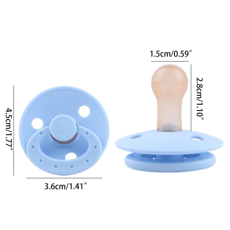 Núm Ti Giả Di Động Bằng Silicone Cho Bé Sơ Sinh