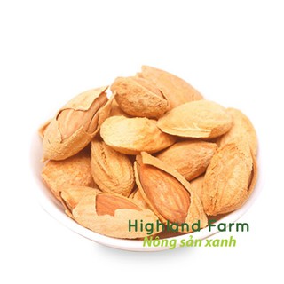 Hạt hạnh nhân Mỹ rang bơ, 500gr, vỏ lụa siêu mỏng, giòn tan