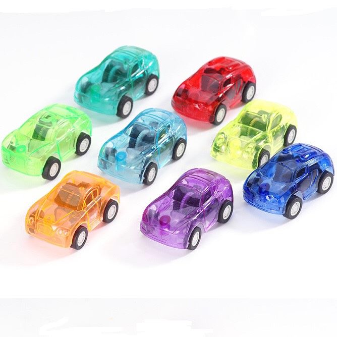 Xe hơi mini trong suốt cho bé