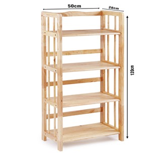 Kệ sách 4 tầng 50cm