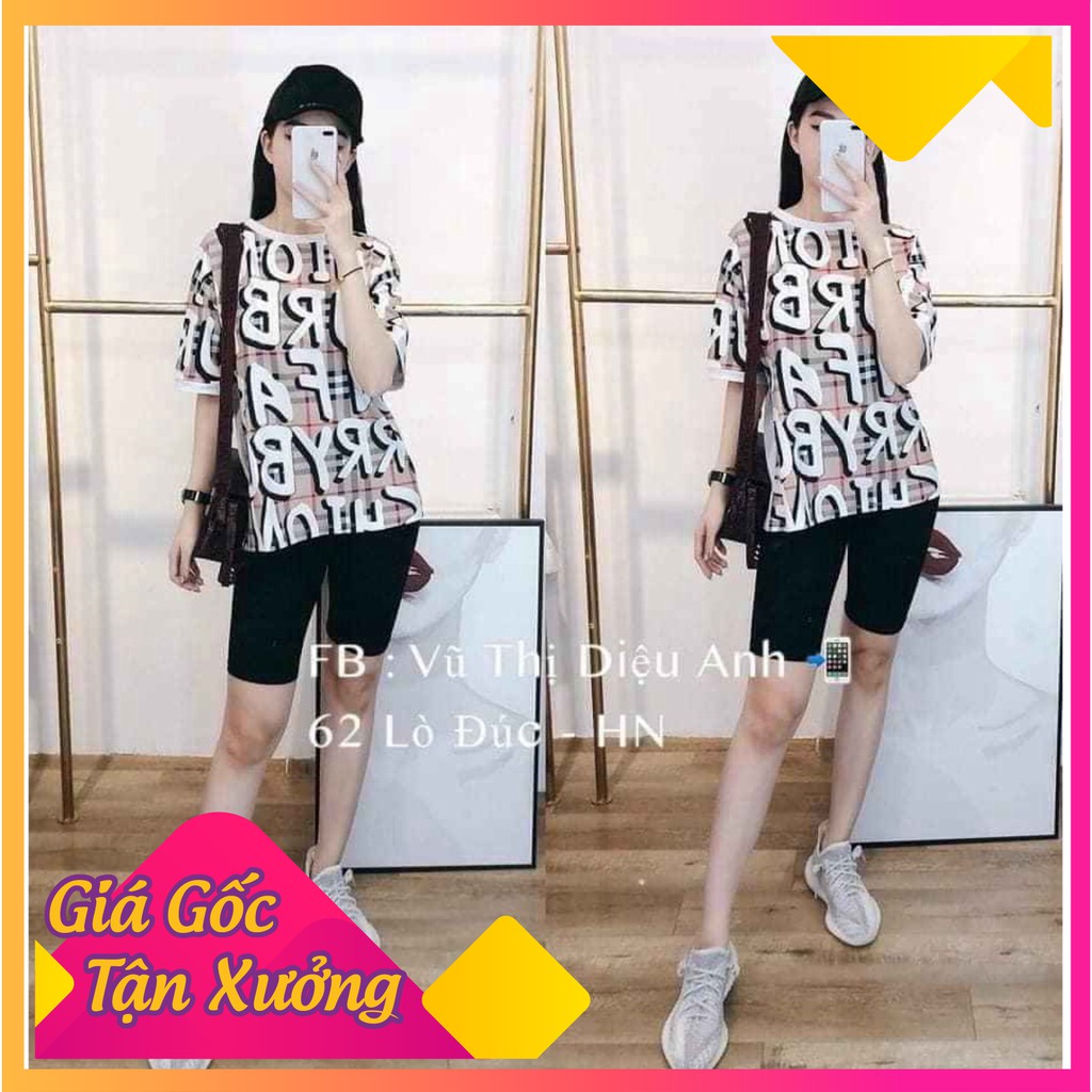 [NEW] Áo Phông kẻ chữ xinh xắn | BigBuy360 - bigbuy360.vn