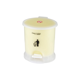 Thùng rác oval Duy Tân cỡ Nhỏ (25.5 x 22 x 31 cm)