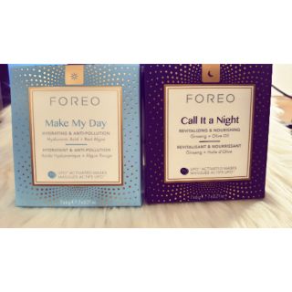 ( Sẵn ) mặt nạ kích hoạt Foreo UFO NGÀY VÀ ĐÊM