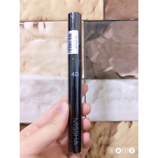 Mascara 4d missha the style