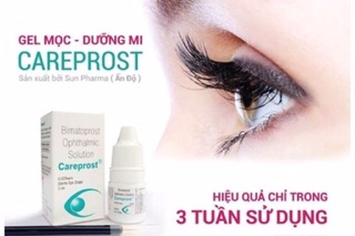 Dưỡng mi dài và dày Careprost