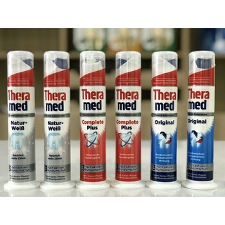 🌺 kem đánh răng dạng ống theramed🌺🌺 - ống 100ml