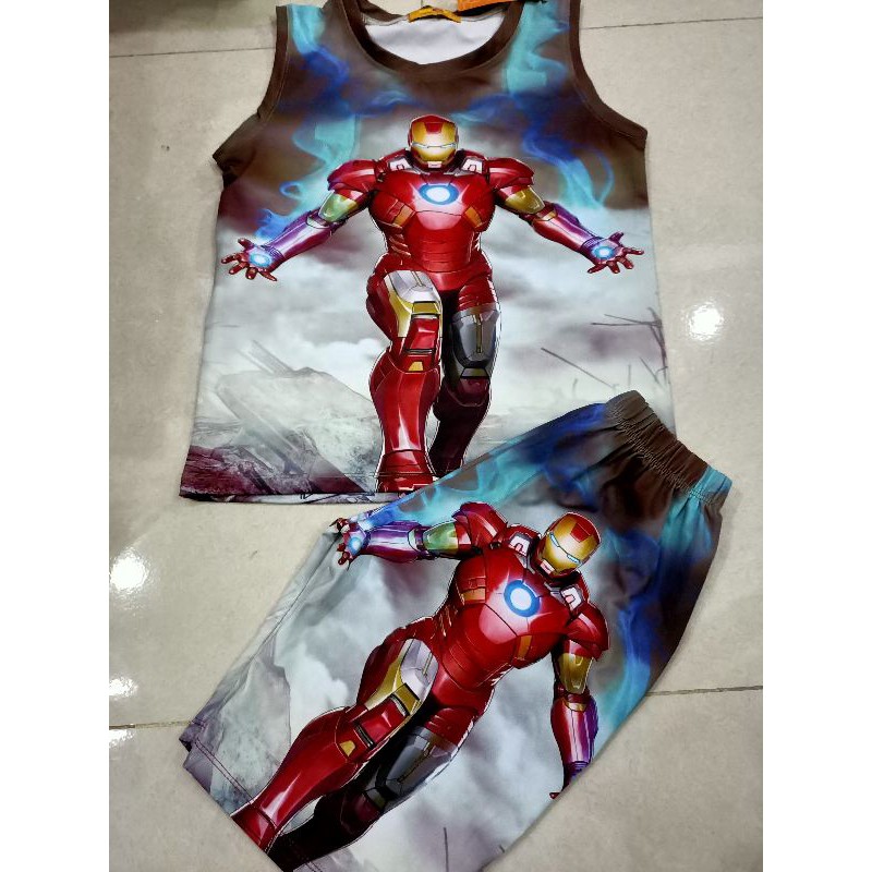bộ 3d thun lanh bé trai..
