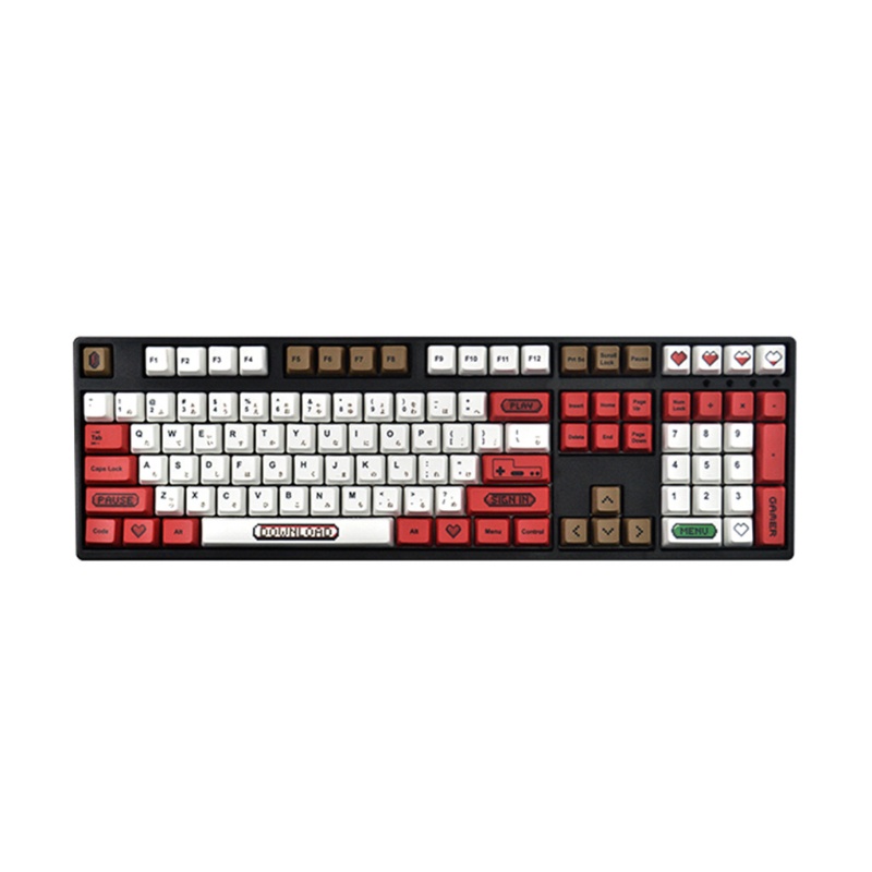 Bộ 108 Phím Pbt Thay Thế Cho Bàn Phím Cơ