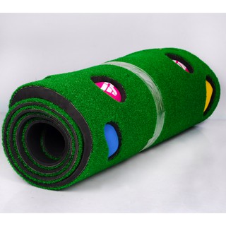 Thảm tập golf putting bigfoot 3m