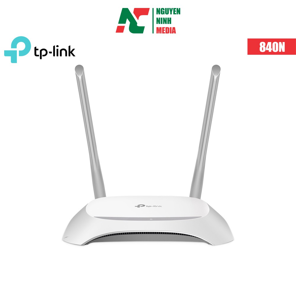 Bộ Phát Wi-Fi Chuẩn N tốc độ 300Mbps TPLINK 840N - Hàng Chính Hãng (Bảo Hành 2 Năm)