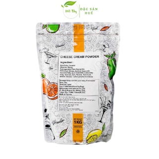 Bột Cream Cheese Eurodeli 200G Bột Machiato Kèm Công Thức Pha Chế Bột Kem Sữa Phô Mai, Màng Sữa Vị Phô Mai Milk Foam