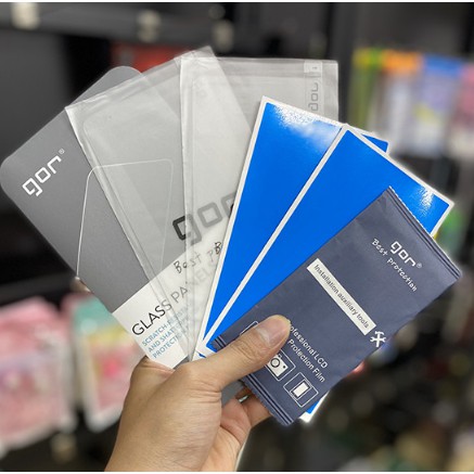 Bộ 2 kính cường lực Gor cho Xiaomi Redmi K30 Pro/ K30 Ultra vát cạnh 2,5D siêu cảm ứng ( Trong suốt )