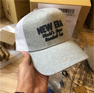 Nón newera trucker lưới nhập xịn