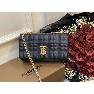Túi Burberry Da Mềm Logo