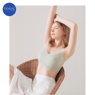 Bra quai ren - Bra gân tăm cách điệu dây áo