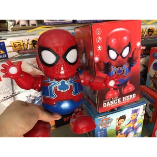 Người Nhện quay- Spiderman nhảy múa