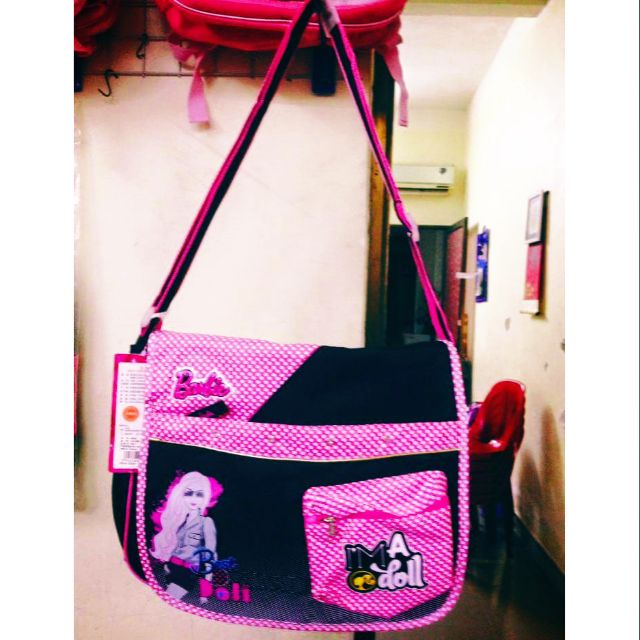 Cặp học thêm barbie hàng chính hãng