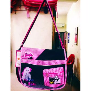 Cặp học thêm barbie hàng chính hãng