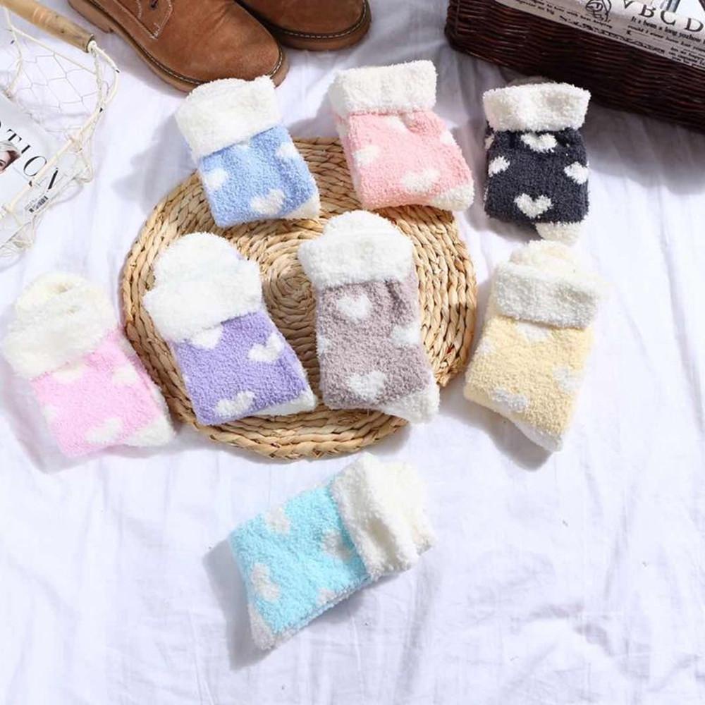 HS Tất Cotton Hoạ Tiết Trái Tim Cho Nữ